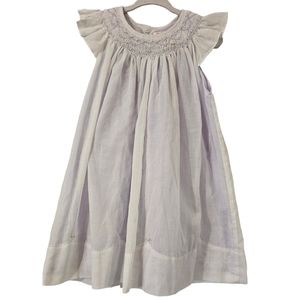 Petit Ami Vintage Hand Embroidered Lined Dress Sz.24mths